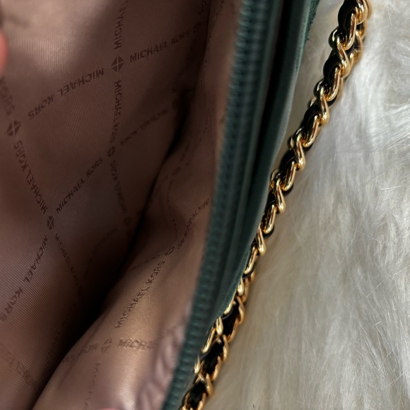 Emerald green quilted Michael kors - Picture 6 of 9